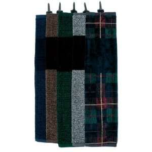  Jacquard Tri fold Golf Towel