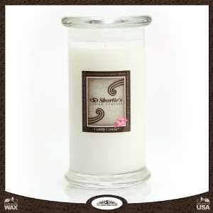   Large Cuddly Cotton Prestige Highly Scented Jar Candle: Home & Kitchen