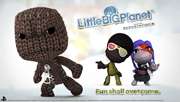 Little Big Planet *SACKBOY* Plush 7 Doll PS3 Game LBP  