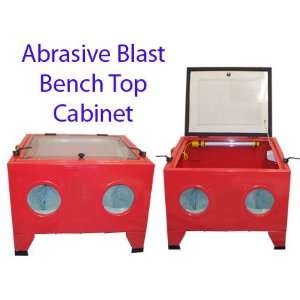  Abrasive Sandblaster Cabinet With Light