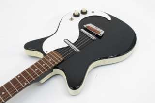 DANELECTRO 59 Double Cutaway 59 DC 2 Reissue Black JIMMY PAGE STYLE 