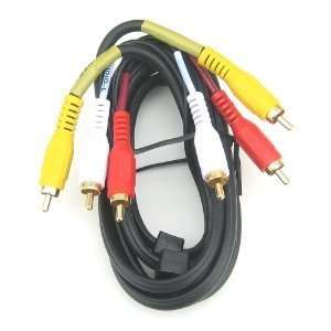  RCA Audio/Video Cable 9ft 