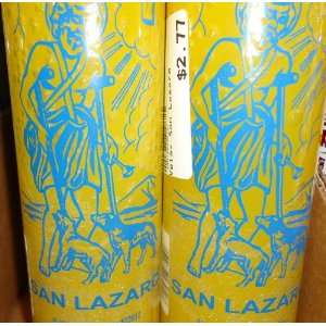 San Lazaro   Saint Lazarus 7 Day Candle