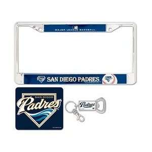  Wincraft San Diego Padres Premium Auto Pack Sports 