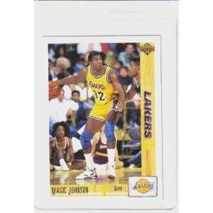  1991 92 Upper Deck Los Angeles Lakers Basketball Team Set 