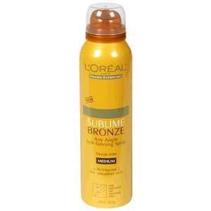  Loreal Sublime Bronze Any Angle Self Tanning Spray Medium 