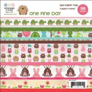  One Fine Day 6 Inch by 6 Inch Paper Pad