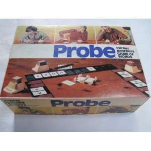    PROBE Parker Brothers Game of Words 1974 Edition Toys & Games