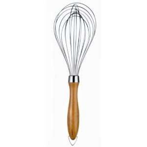 Cuisipro Bamboo Handle 12 Balloon Whisk, Caramel  Kitchen 