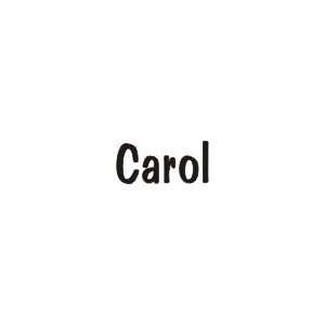  Carol Laser Name Italian Charm Link Jewelry