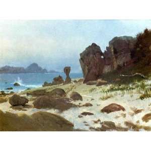Hand Made Oil Reproduction   Albert Bierstadt   32 x 24 inches   Bay 