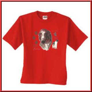 Borzoi Russian Wolfhound Origin T Shirt S,M,L,XL,2X,3X,4X,5X Wolf 