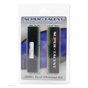  Super Talent DDR3 1333 4 GB (2x 2 GB) CL8 Dual Channel 