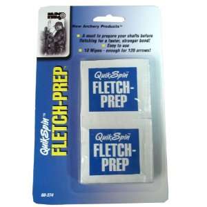  New Archery Products Quickspin Fletch Prep Sports 