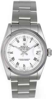 Rolex Datejust Midsize Mens/Ladies Steel Watch 68240  