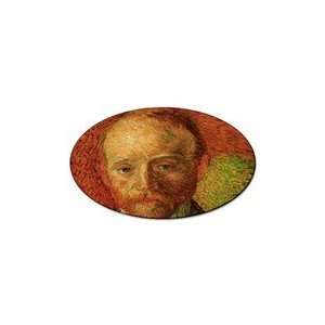   Dealer Alexander Reid By Vincent Van Gogh Oval Magnet