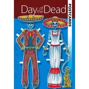  Day of the Dead Postcards (Dover Postcards) [Paperback 