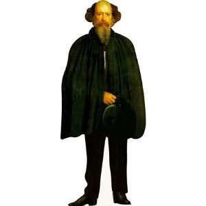  Lord Alfred Tennyson Cardboard Cutout Standee Standup 