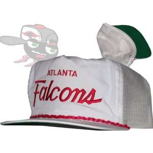   Falcons Vintage Deadstock Mesh Snapback Hat Cap 