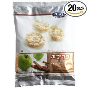 Flower All Natural Rice Chips   Apple & Cinnamon Flavor, 1.76 Ounce 