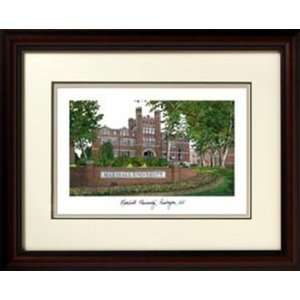  Marshall University Limited Edition Framed Lithograph 
