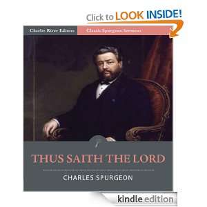 Classic Spurgeon Sermons: Thus Saith the Lord: Or, The Book of 