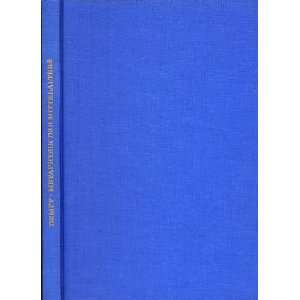  Metaphysik des Mittelalters. Alois Dempf Books