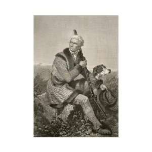  Daniel Boone, American Frontiersman by Alonzo Chappell 