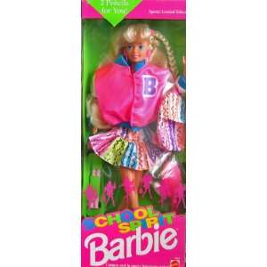  School Spirit BARBIE Doll Special Limited Edition (1993 
