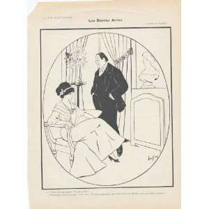  Art Deco Humour Les Bonnes Amies 1908