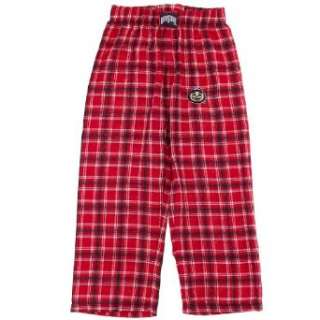  Red and Black Plaid Pajama Pants for Boys: Clothing