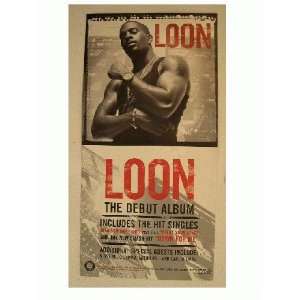  Loon Poster The Debut Album 2 Sided: Everything Else