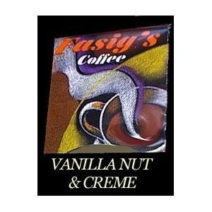 Decaf. Vanilla Nut Crème Flavored Coffee 12 oz. Whole Bean:  