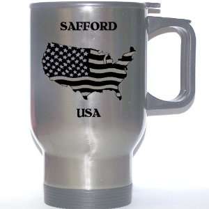  US Flag   Safford, Arizona (AZ) Stainless Steel Mug 