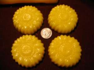 Sunflowers #210 Tart Candle Embed Mold U. Rubber  