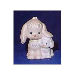  Precious Moments Puppy Love Porcelain Figurine: Home 