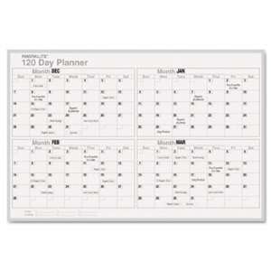  New Magna Visual ML342   120 Day Planning Board, Porcelain 