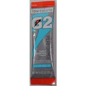  Gatorade Perform 02 Powder Packet Glacier Freeze Case Pack 