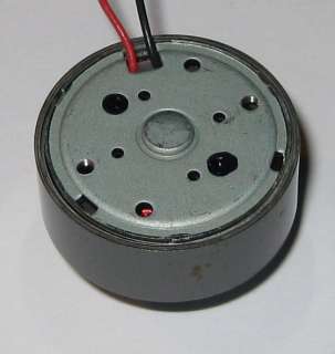 DC Motor with Pulley   6V   12400 RPM   Low Current  