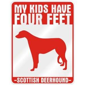   Have 4 Feet  Scottish Deerhound  Parking Sign Dog