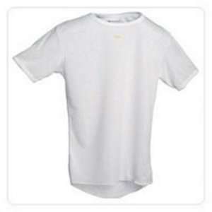  DeFeet Un D Shurt Shortsleeve Shirt Small White Sports 