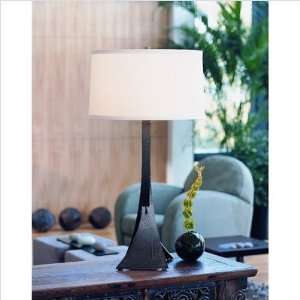  Impression Tall One Light Table Lamp Finish: Natural lron 