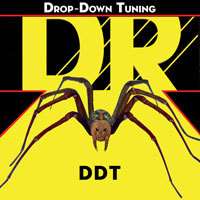 DR DDT DROP DOWN TUNING BASS STRINGS 5S, DDT5 45  