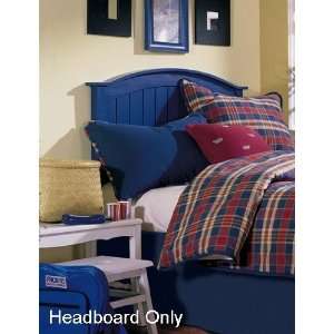  Full/ Queen Size Wood Headboard   Finley Cape Cod Design 