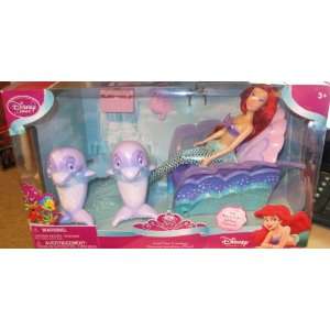  The Little Mermaid   Ariel Sea Carriage with Doll Toys 