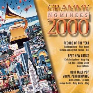  2000 Grammy Nominees  Pop Various