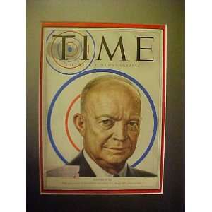   16, 1952 Time Magazine Professionally Matted Cover: Everything Else