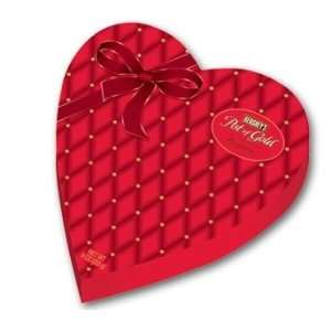 Hersheys Valentine Heart Pot of Gold Premium Collection 9 Oz  