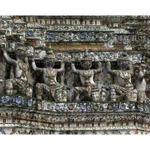  Wat Arun Guardian Demons