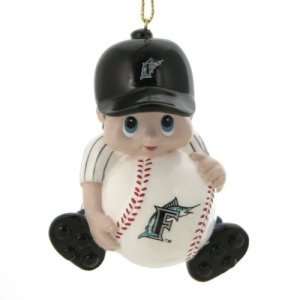   Florida Marlins MLB Lil Fan Player Ornament (3): Sports & Outdoors